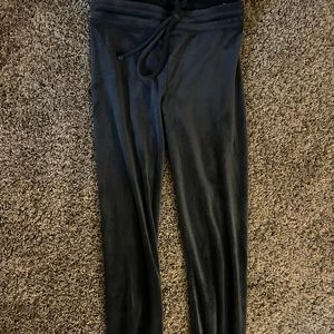 American eagle blue fleece pants